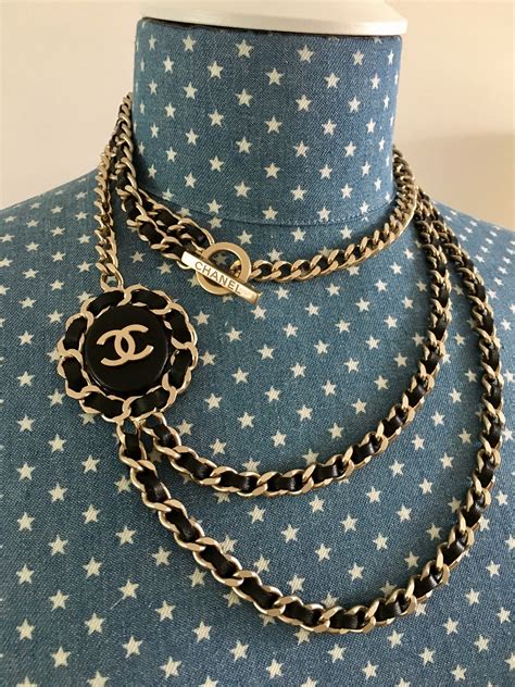 chanel necklaces women's